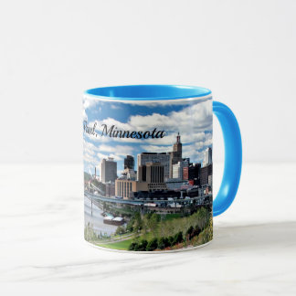 Saint Paul, Minnesota landskap Mugg