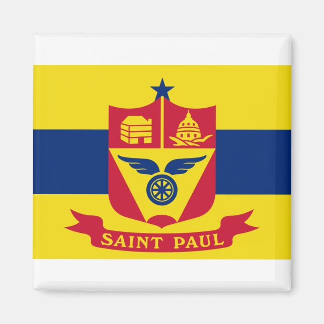 Saint Paul Minnesota Magnet (Framsidan)