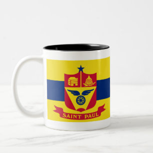 Saint Paul Minnesota Två-Tonad Mugg