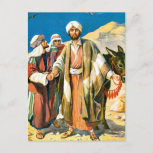 Saint Paul på väg till Damaskus Vykort
