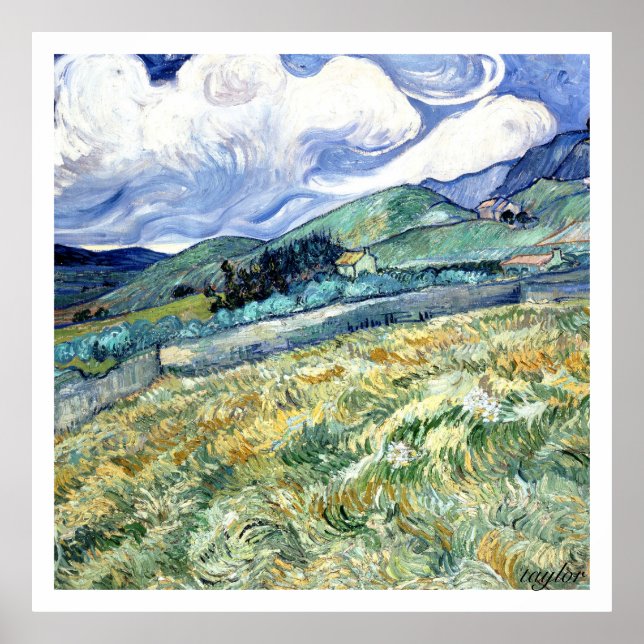 Saint-Paul Poster (Framsidan)