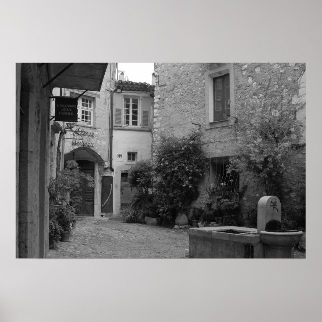 Saint-Paul Poster (Framsidan)