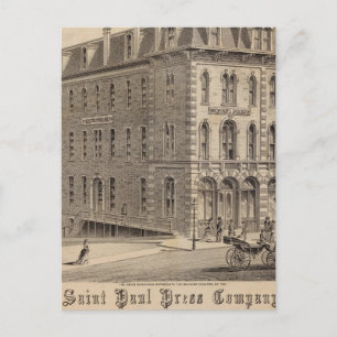 Saint Paul Press Company Vykort