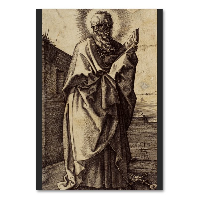 Saint Paul the Apostle Bordsnummer (Framsidan)