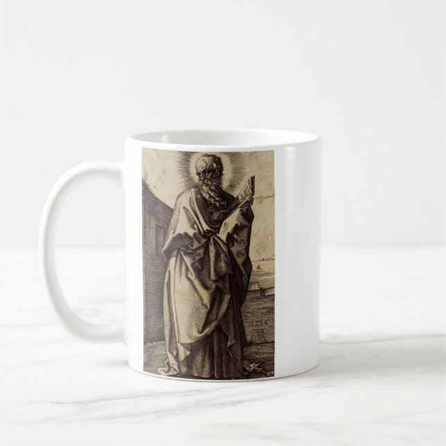 Saint Paul the Apostle Kaffemugg (Vänster)