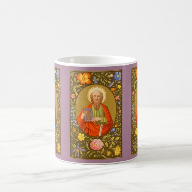 Saint Paul the Apostle (PM 06) Coffee Mugg 3 (Center)