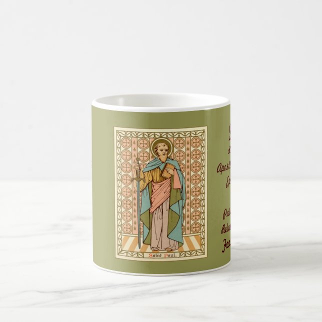Saint Paul the Apostle (RLS 13) Coffee Mugg 1 (Center)