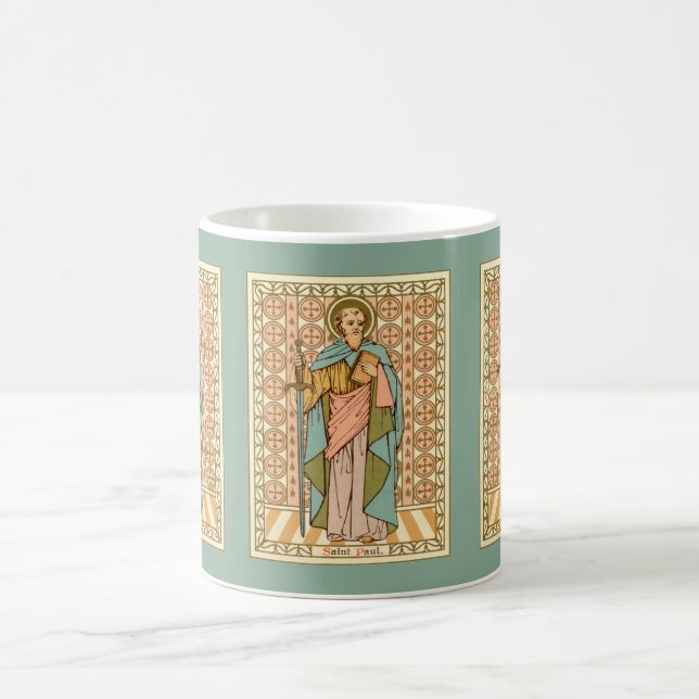 Saint Paul the Apostle (RLS 13) Coffee Mugg 3 (Center)