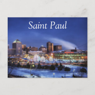 Saint Paul Vykort