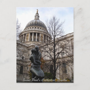 Saint Paul's Cathedral, London Vykort