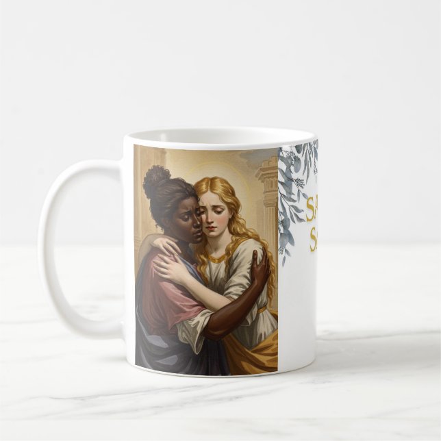 Saint Perpetua & Saint Felicity Kaffemugg (Vänster)