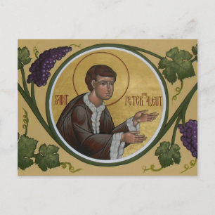 Saint Peter, Aleut Prayer Card Vykort