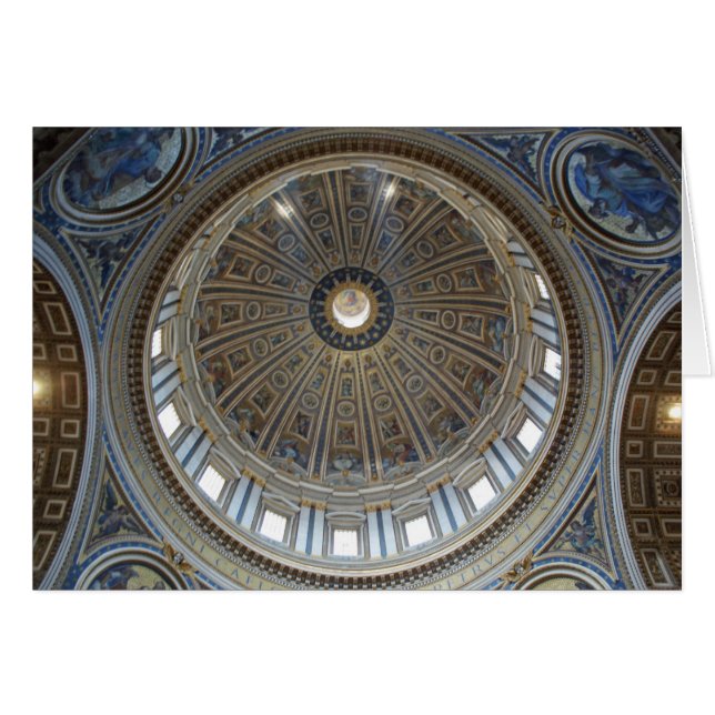 Saint Peter, Basilica, Papal Basilica OBS Kort (Framsidan Horizontal)