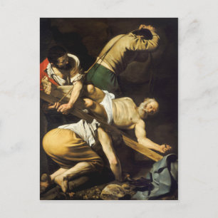 Saint Peter - Caravaggio Vykort