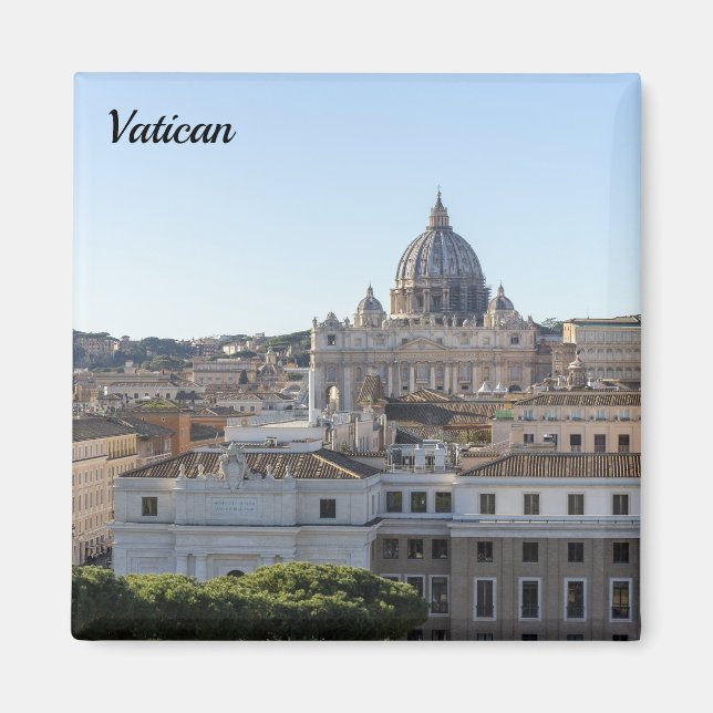 Saint Peter cathedral Magnet (Framsidan)