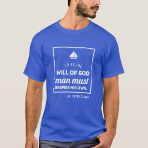 Saint Peter Claver Catholic Shirt T