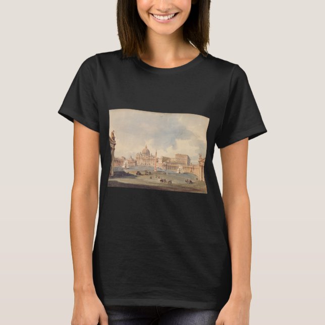 Saint Peter i Vatikanen T Shirt (Framsida)