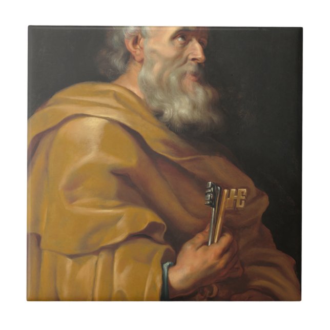 Saint Peter Kakelplatta (Framsidan)