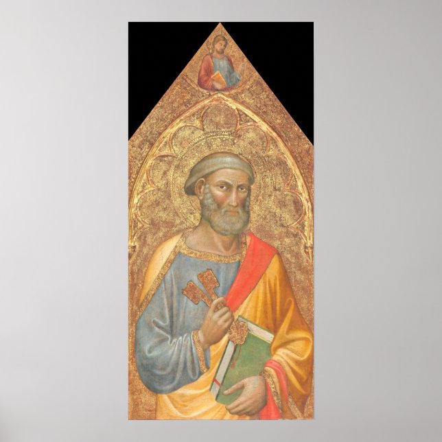 Saint Peter, Martino di Bartolomeo Fine Art Poster (Framsidan)