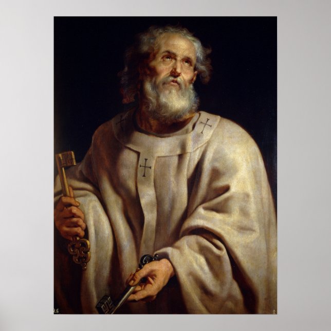 Saint Peter Poster (Framsidan)