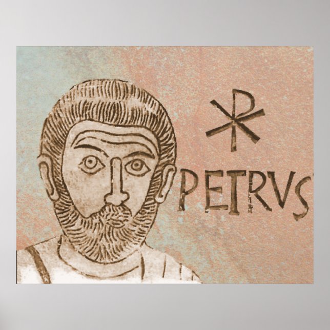 Saint Peter Poster (Framsidan)