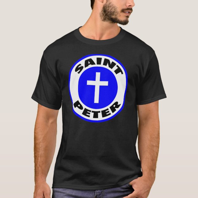 Saint Peter T Shirt (Framsida)