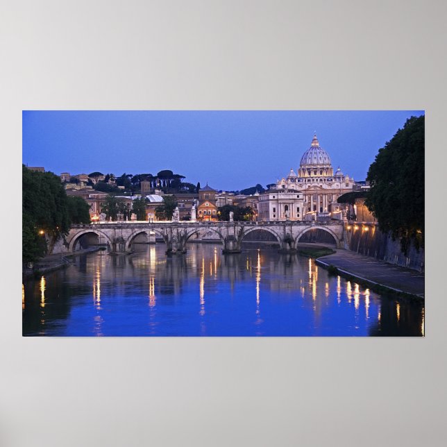 Saint Peter's Basilica Poster (Framsidan)