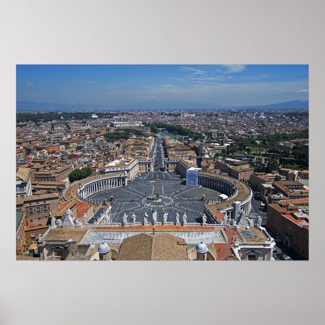 Saint Peter's Basilica Poster (Framsidan)