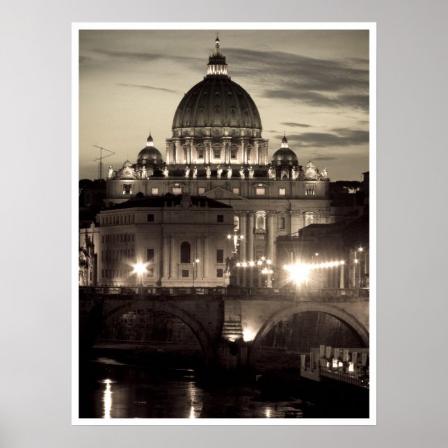 Saint Peter's Basilica Poster (Framsidan)