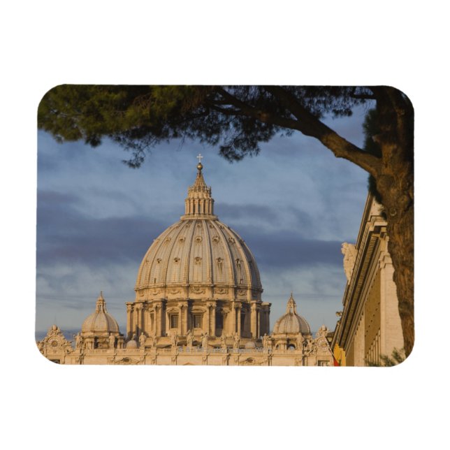 Saint Peter's Basilica, Vatican, Magnet (Horisontell)