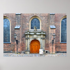 Saint Peter's Church, Köpenhamn, Danmark Poster
