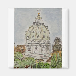 Saint Peter's Magnet