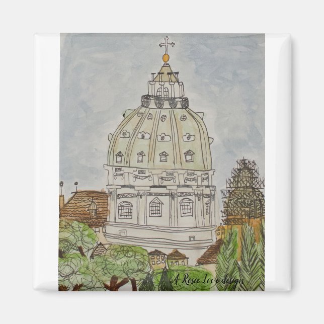 Saint Peter's Magnet (Framsidan)