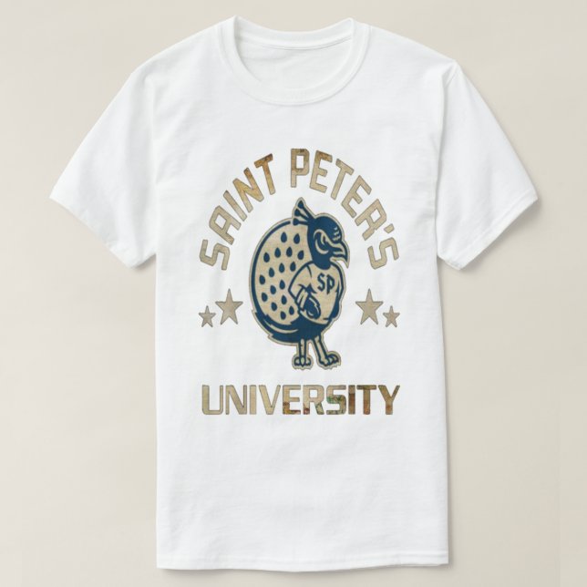 Saint peters universiteten t shirt (Design framsida)