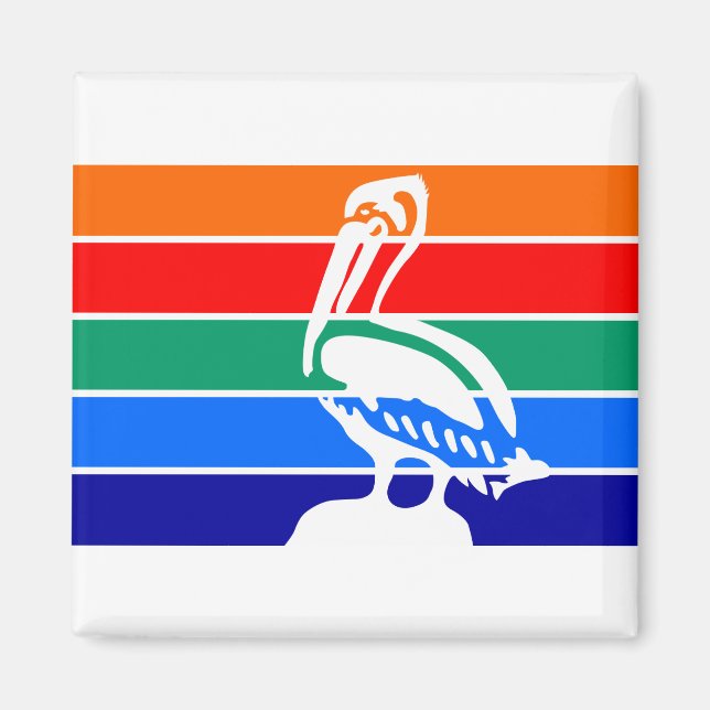 Saint Petersburg, Florida Magnet (Framsidan)