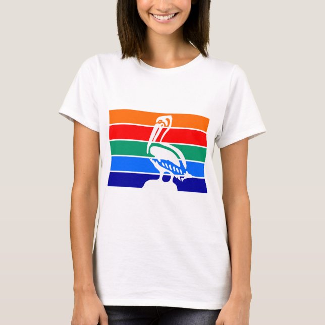 Saint Petersburg, Florida T Shirt (Framsida)