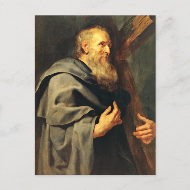 Saint Philip Apostle och Martyr Vykort (Framsida)