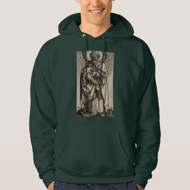 Saint Philip de Apostle Jesus-lärlingar Hoodie (Framsida)