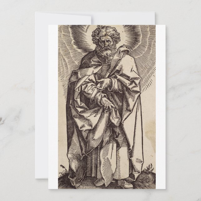 Saint Philip de Apostle Jesus-lärlingar Inbjudningar (Framsida)
