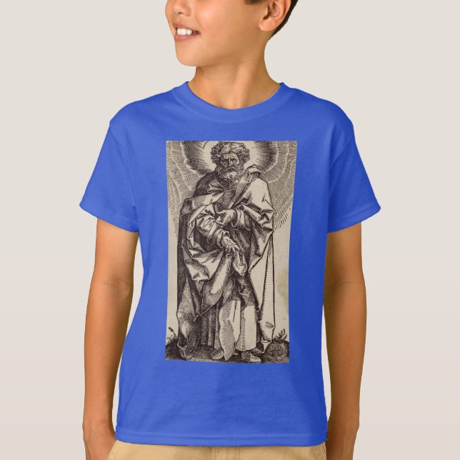 Saint Philip de Apostle Jesus-lärlingar T Shirt (Framsida)