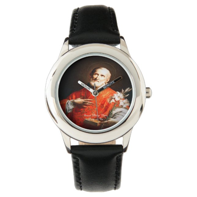 Saint Philip Neri Armbandsur (Framsida)