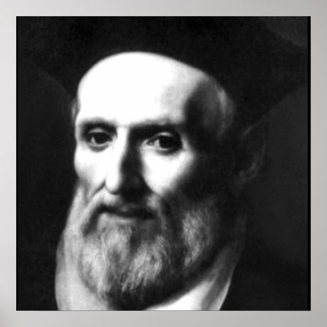 Saint Philip Neri Poster (Framsidan)