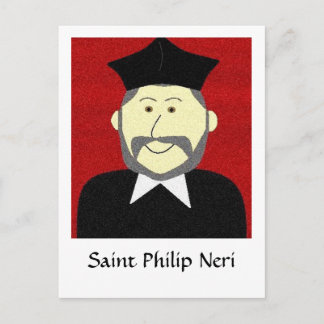Saint Philip Neri Vykort