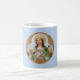 Saint Philomena (BK 005) Kaffe Mugg 1