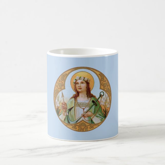 Saint Philomena (BK 005) Kaffe Mugg 1 (Center)