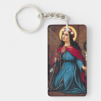 Saint Philomena Nyckelring