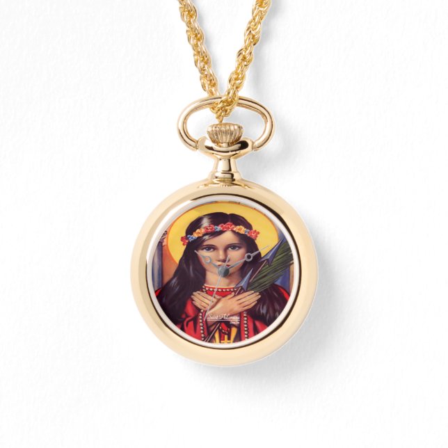 Saint Philomenia Armbandsur (Framsida)