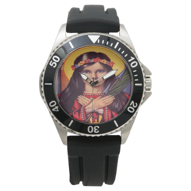 Saint Philomenia Armbandsur (Framsida)