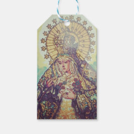 Saint Photo Anpassade Gift Märkres Presentetikett