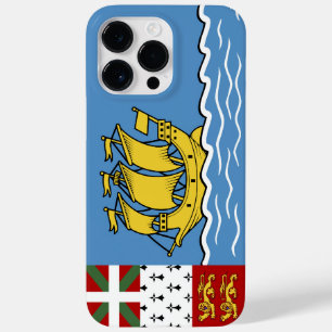 Saint Pierre och Miquelon flagga